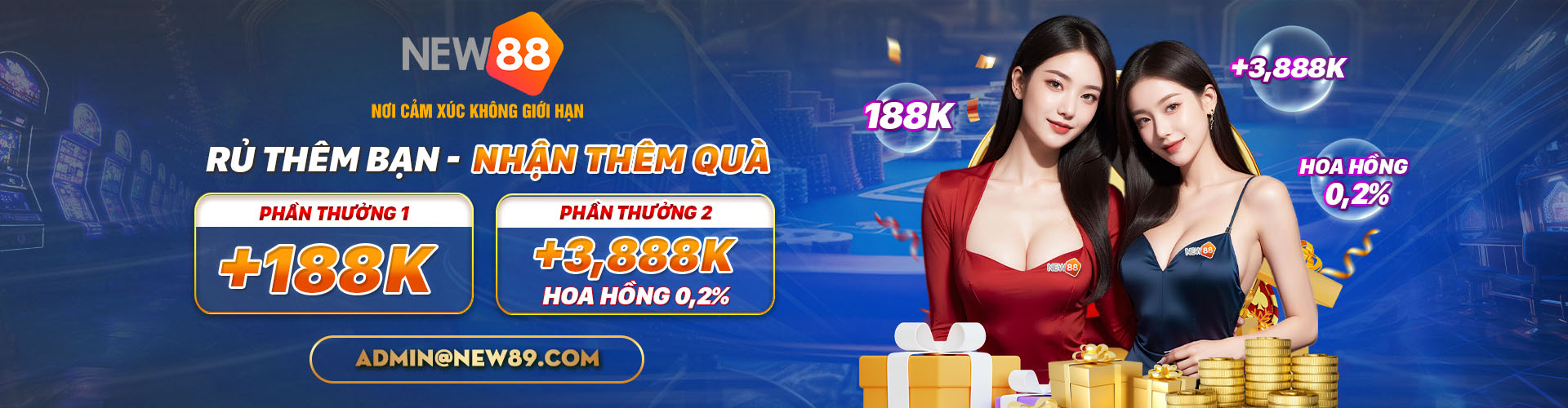 NEW88 – Link Chính Thức Nhận +58K Miễn Phí 13 trang-chu-new88-khuyen-mai-nap-lan-dau-cho-nguoi-moi